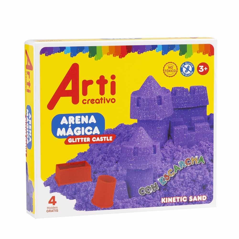 Arena Mágica ARTI CREATIVO Glitter Castle