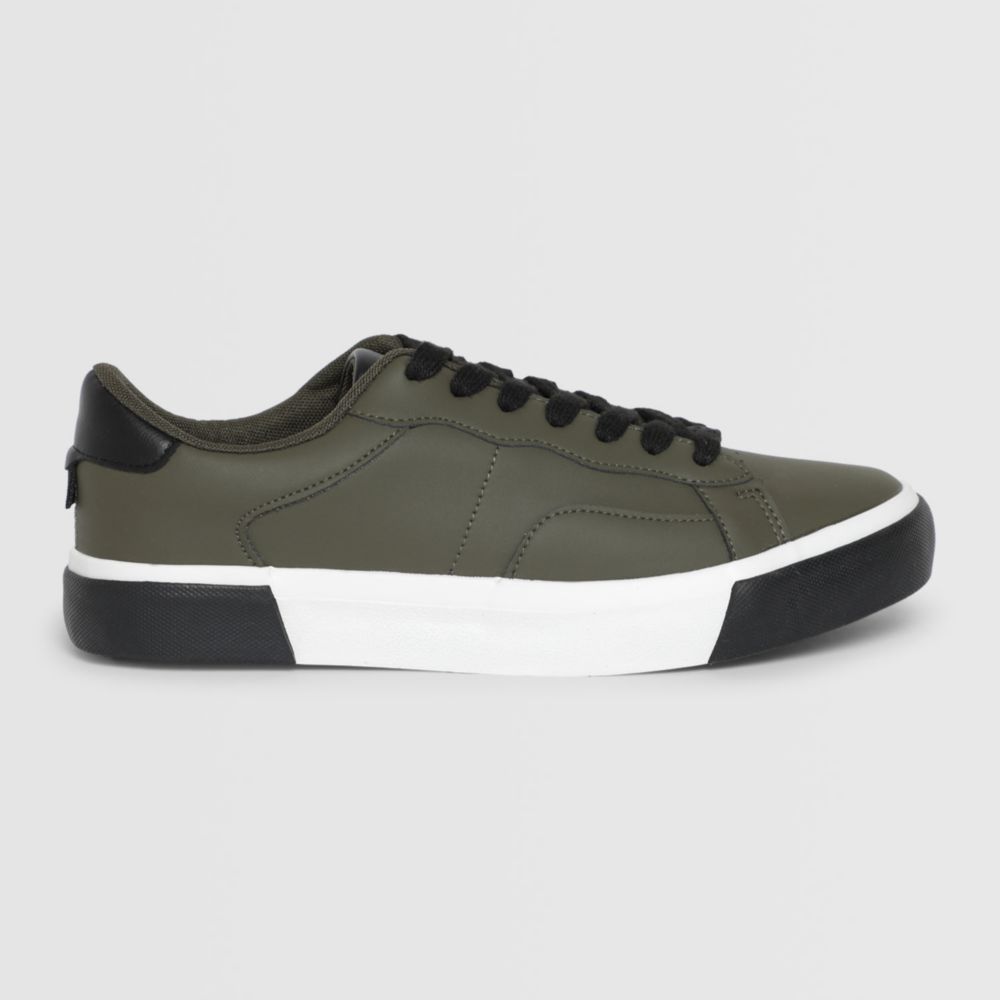 Zapatillas Urbanas Hypnotic Para Hombre Archi Sa30096M Verde Militar