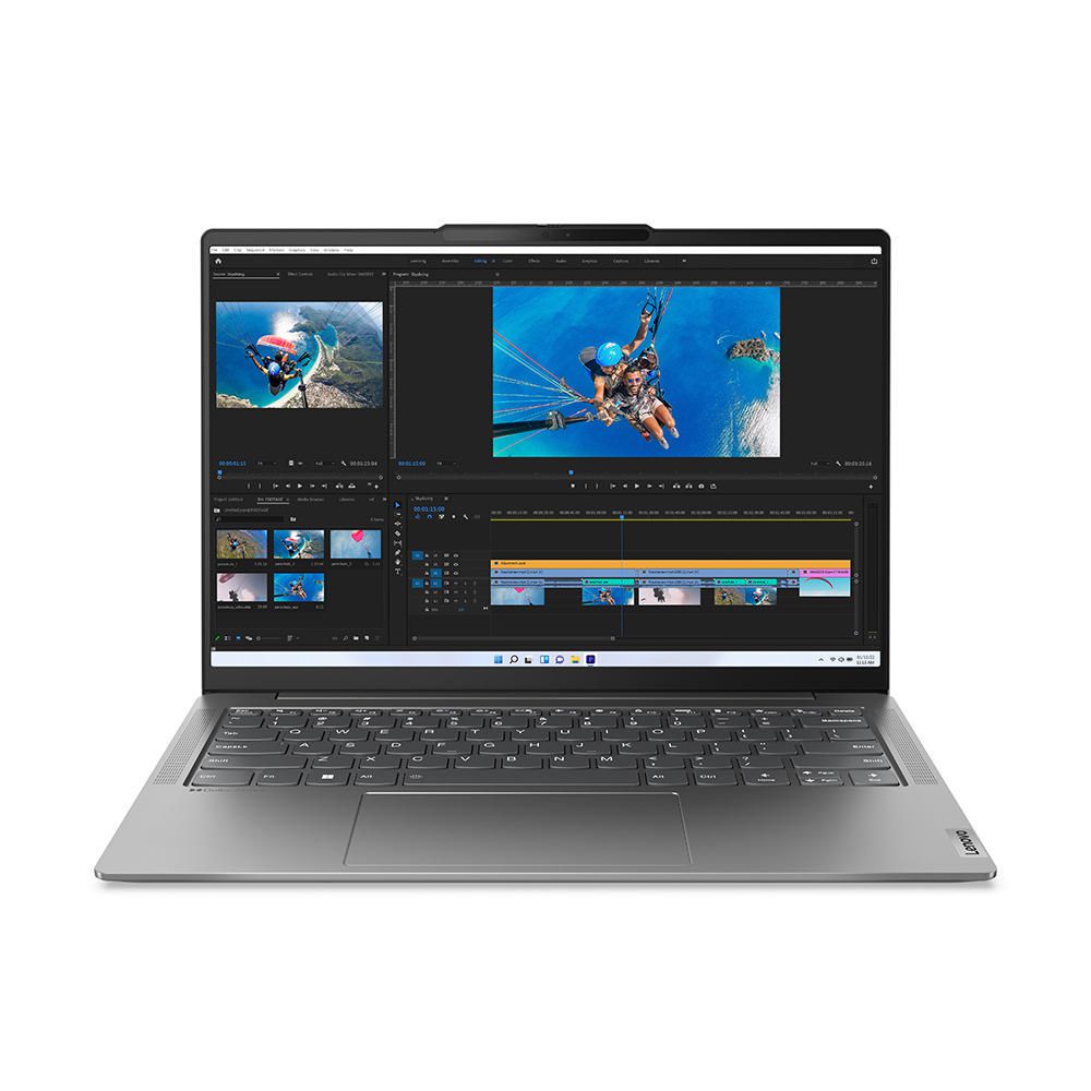 Laptop Lenovo Yoga Slim 6 14APU8 R7-7840U 16GB RAM 1TB SSD 14" Storm Grey