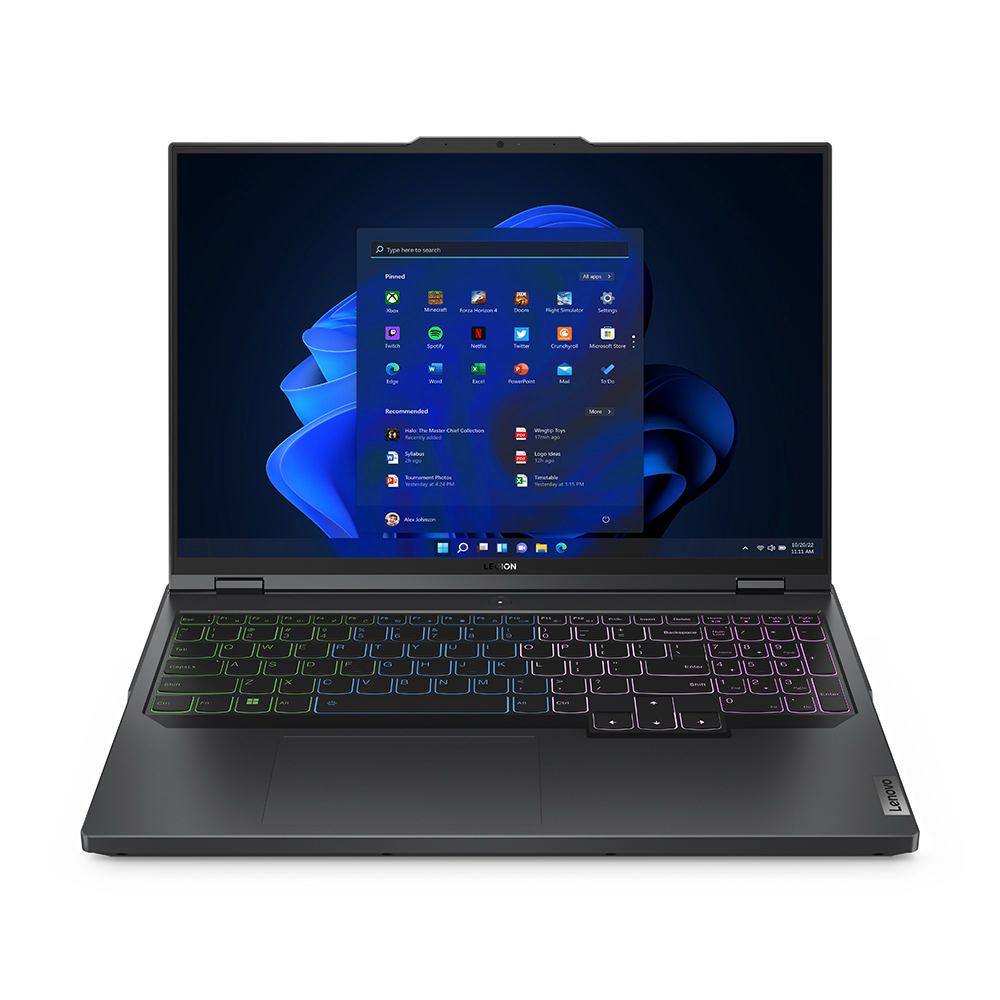 Laptop Gamer Lenovo Legion Pro5 16ARX8 R7-7745HX  32GB RAM 1TB SSD 16" Onyx Grey