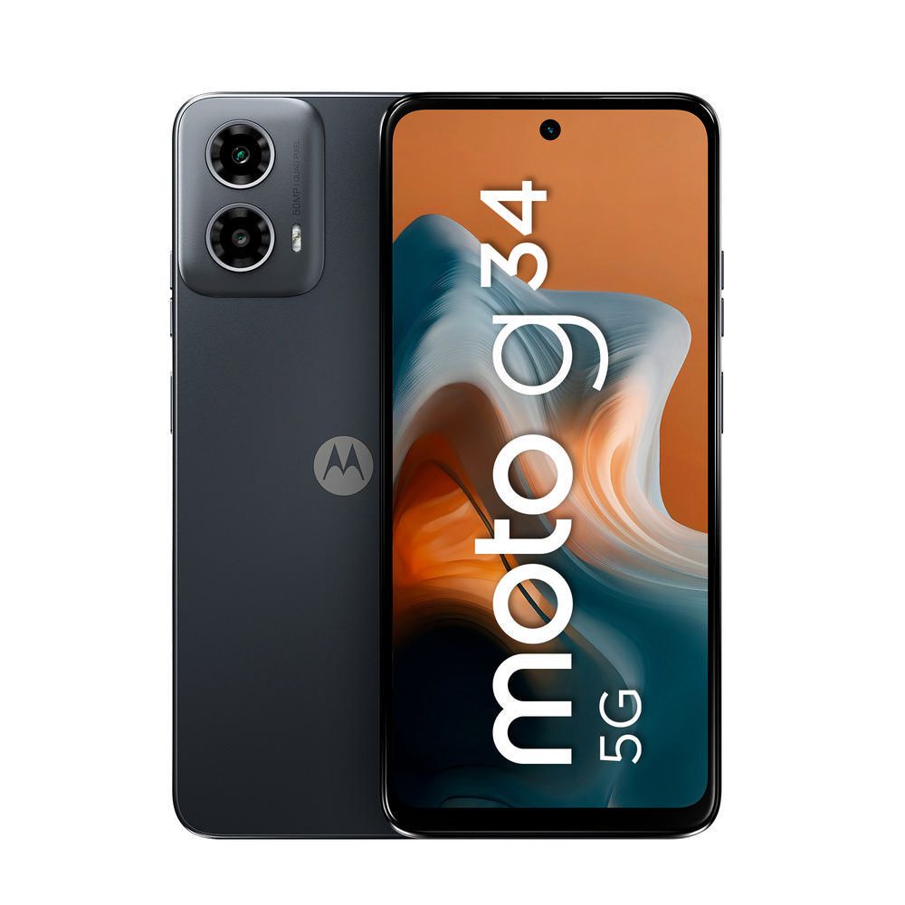 Celular Motorola  Moto G34 6.5" 8GB RAM 256GB Negro Meteorito