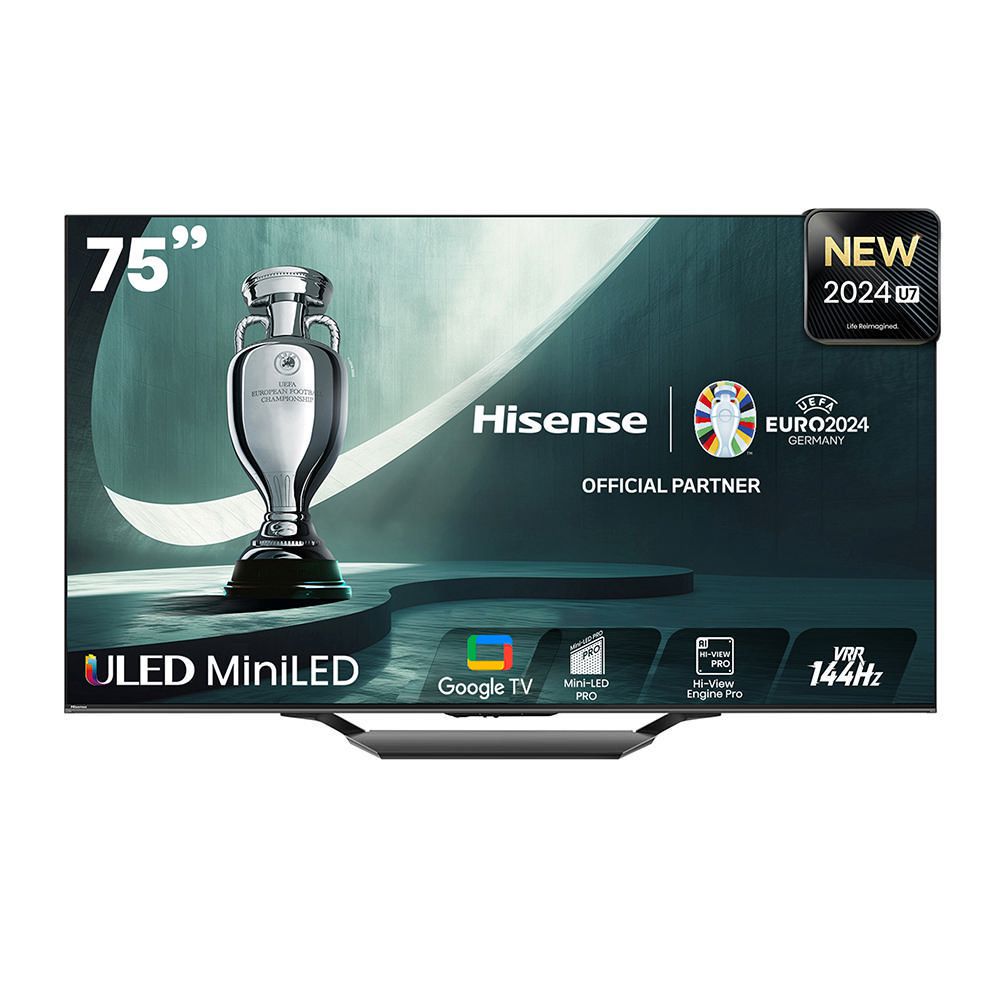 Televisor Hisense 75" 75U7N ULED MINI-LED 4K UHD Google Tv