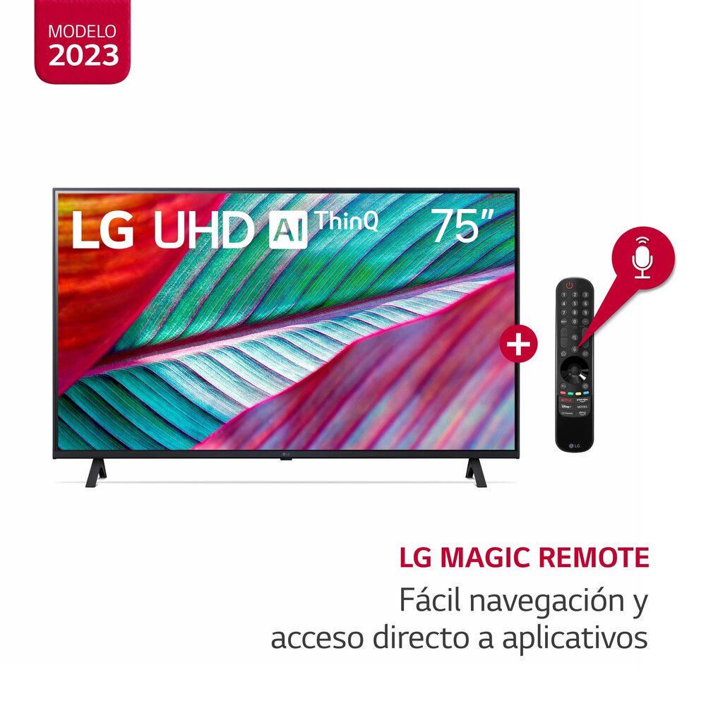 Televisor LG 75" 75UR8750PSA ThinQ LED 4K UHD