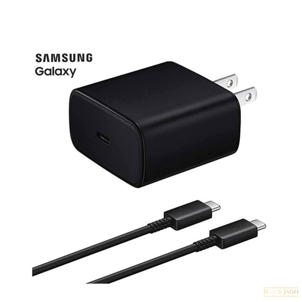 Cargador Samsung Super Fast Tipo C 25 W