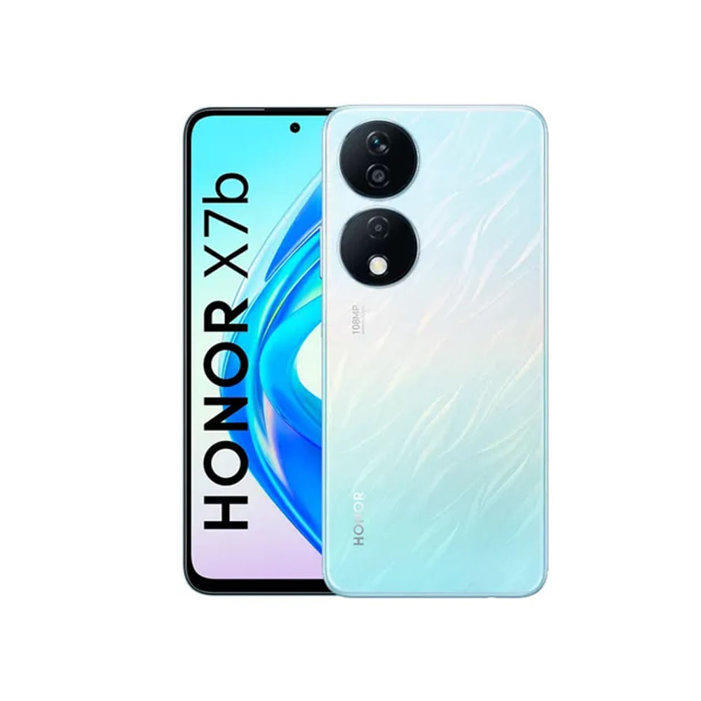 Celular Honor X7b 128GB 8GB Ram Color Silver