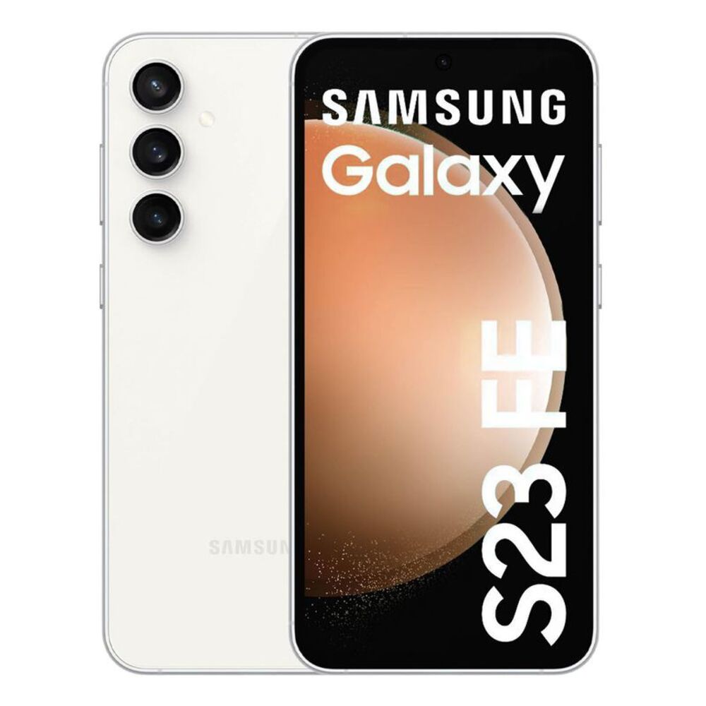 Celular Samsung Galaxy S23 FE 6.4" 256GB 8GB - Crema