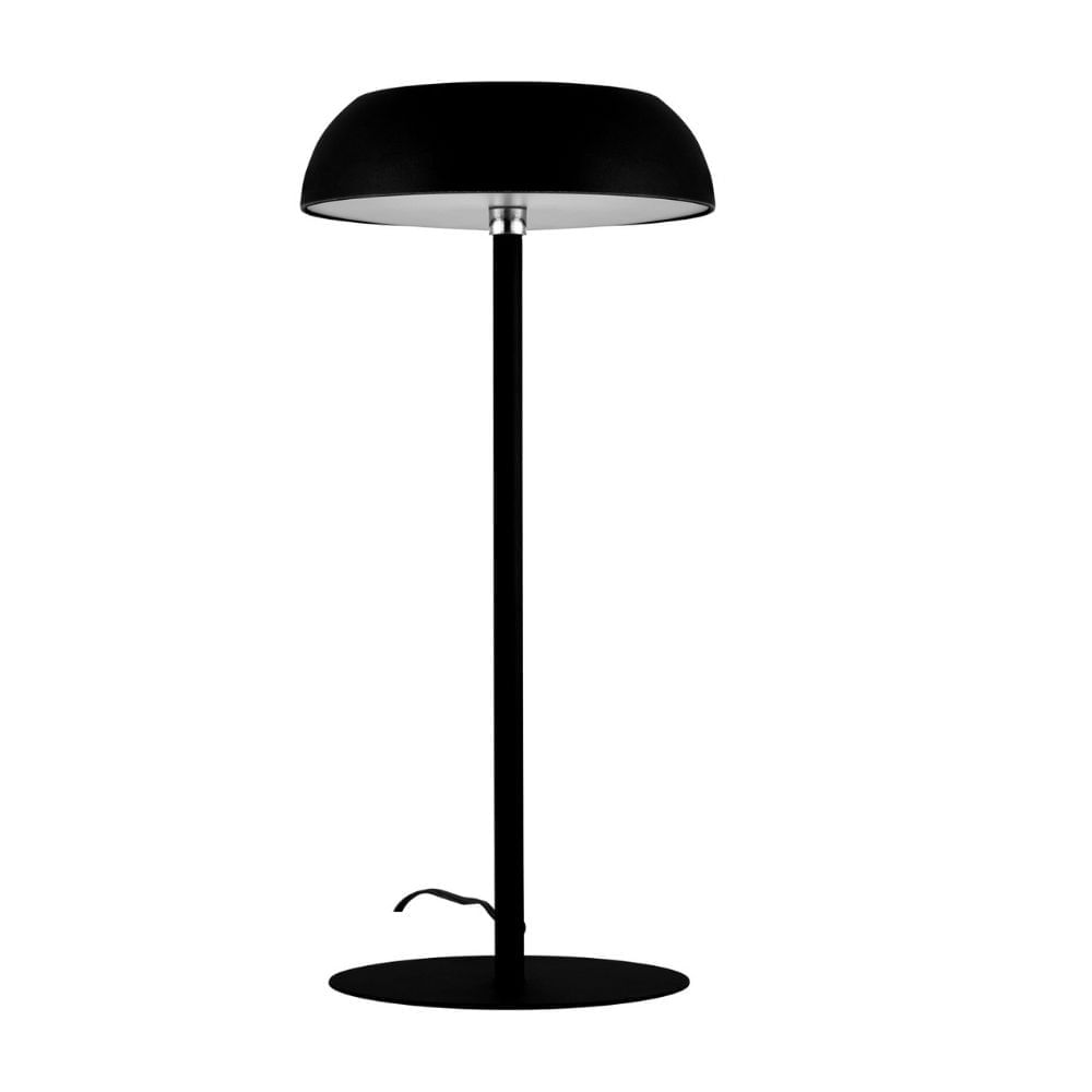 Lámpara de mesa led Mora 8W Touch Negro Lightech