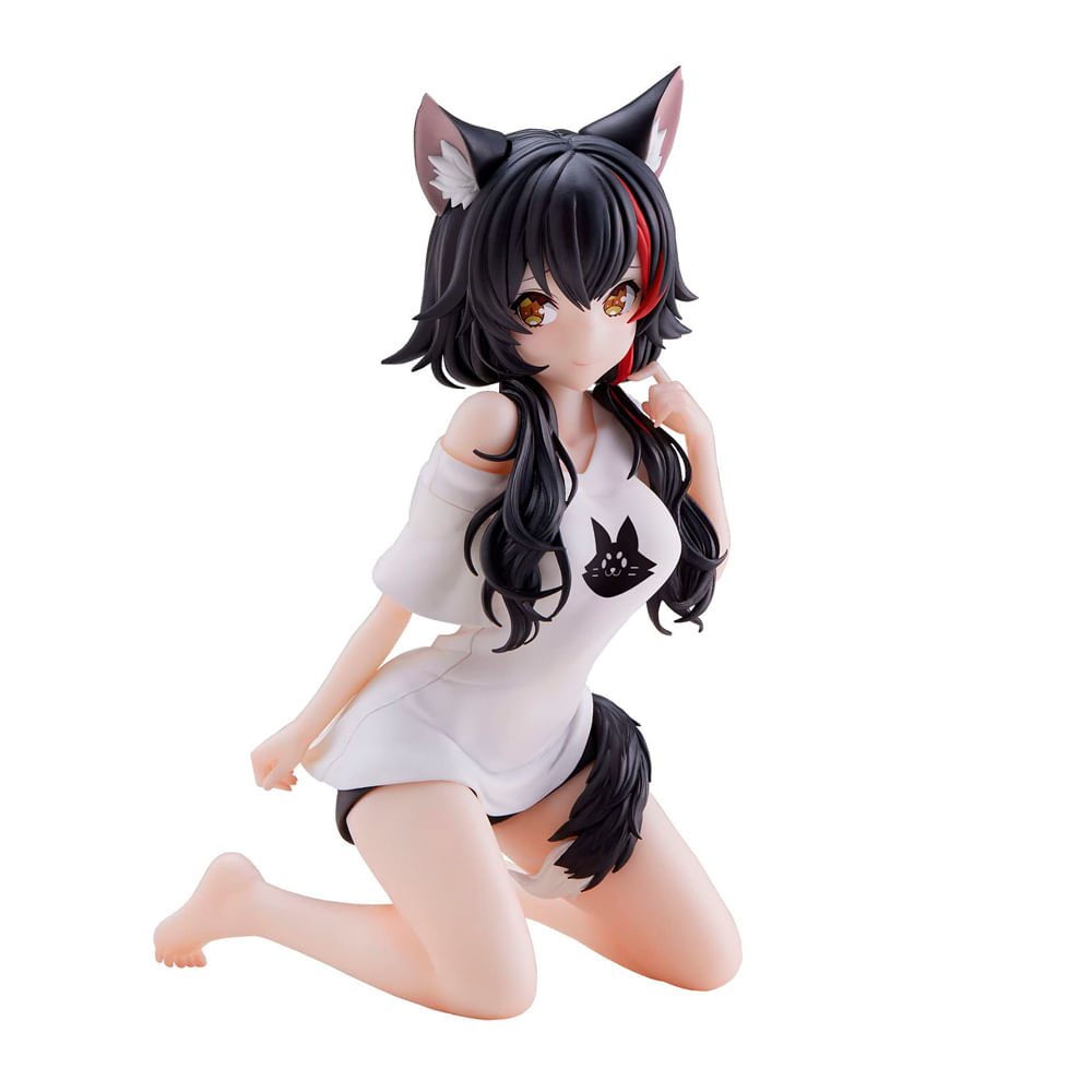 Figura Coleccionable de Hololive Hololive If Relax Time-Ookami
