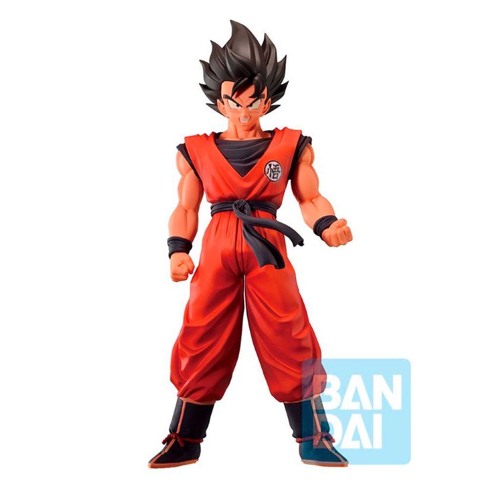 Figura Coleccionable de Ichibansho Goku Kaioken-The Ginyu Force