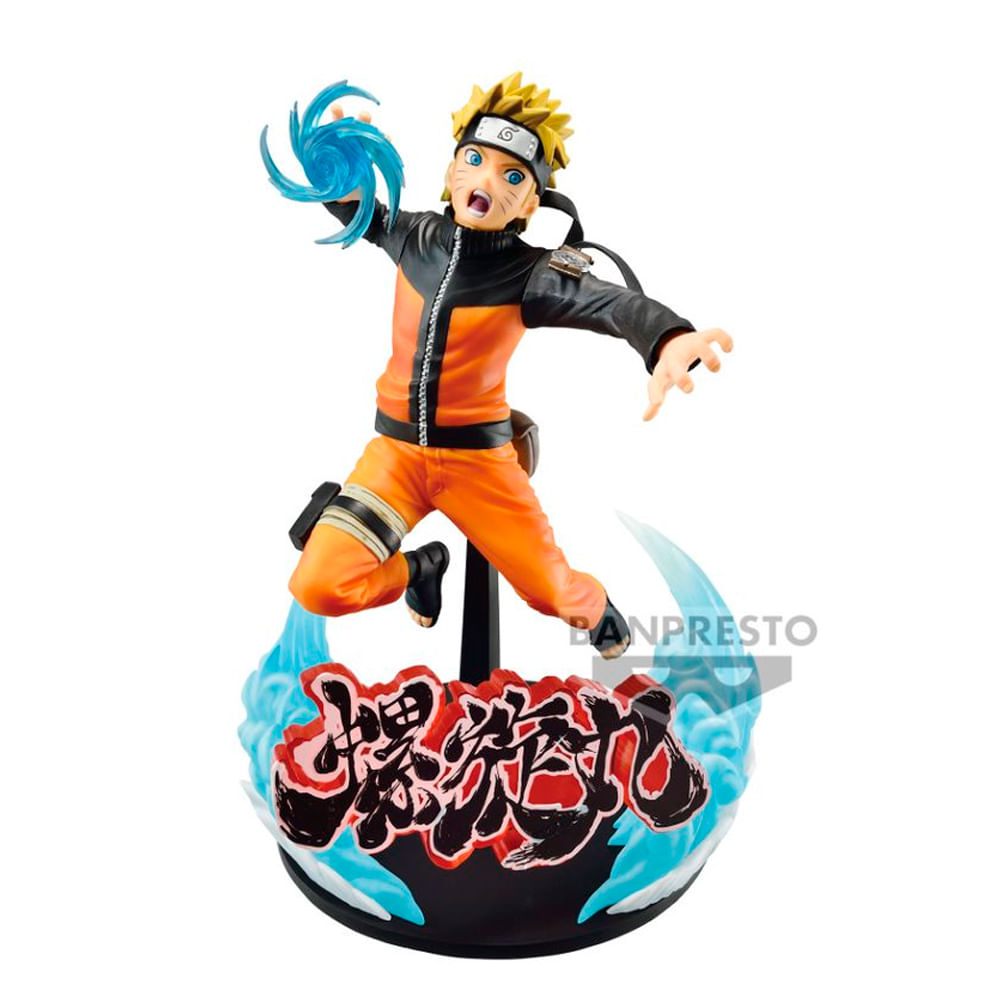 Figura Coleccionable de Naruto Ship Vibratio Stars Naruto Spec V