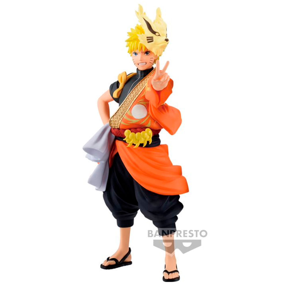 Figura Coleccionable de Naruto Shippuden-Naruto-Animation 20th