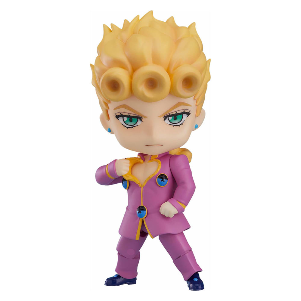 Figura Coleccionable de Nendoroid Giorno Giovanna Re-Run