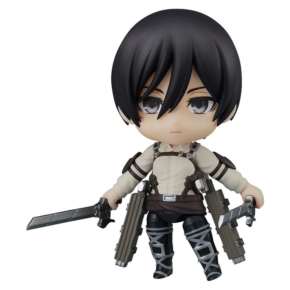 Figura Coleccionable de Nendoroid Mikasa-The Final Season Ver