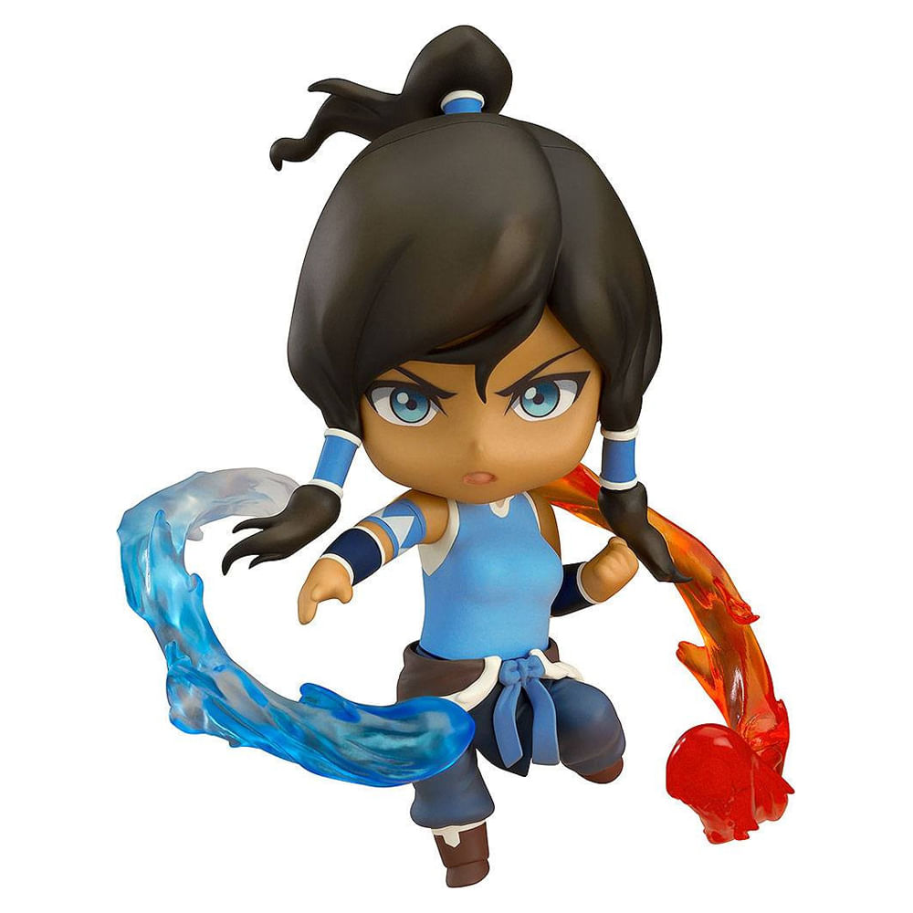 Figura Coleccionable Des de Nendoroid Korra Re-Run