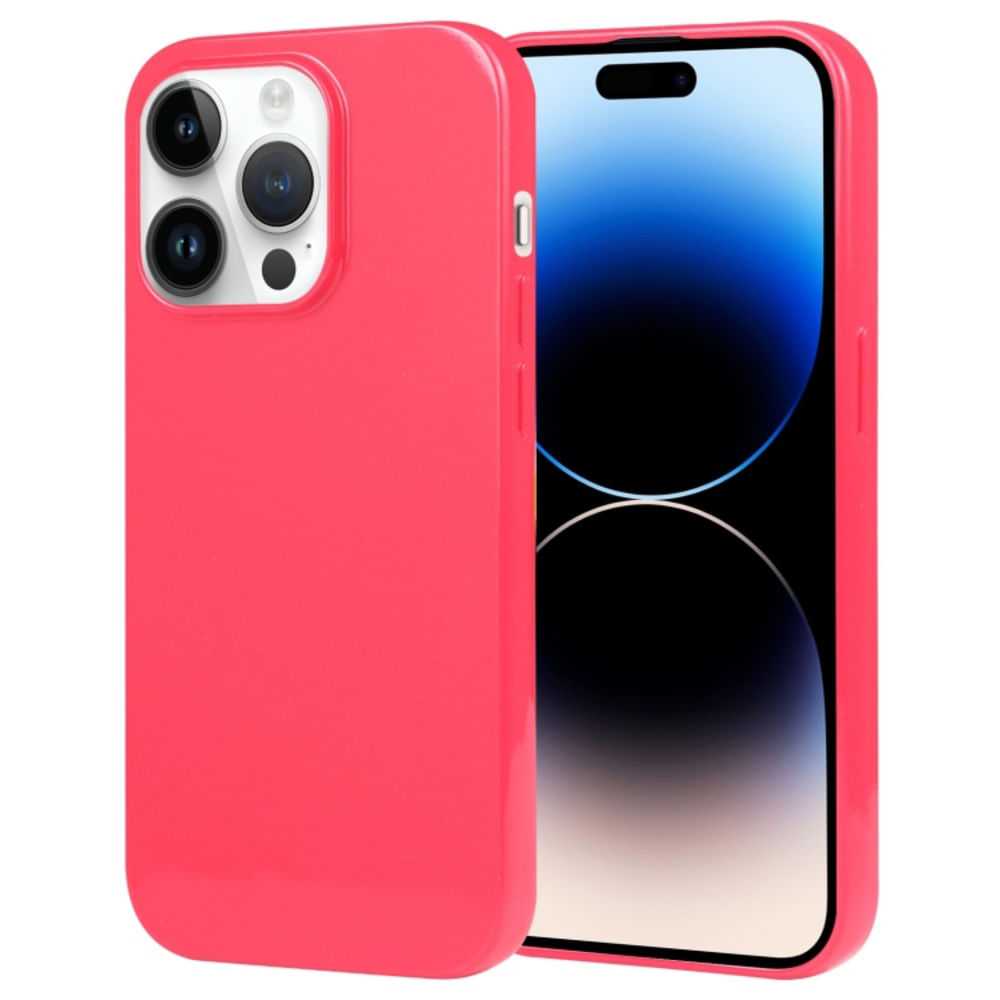 Funda Case for Xiaomi Redmi A1 Jelly Pearl Fucsia Antishock Resistente ante Caídas y Golpes