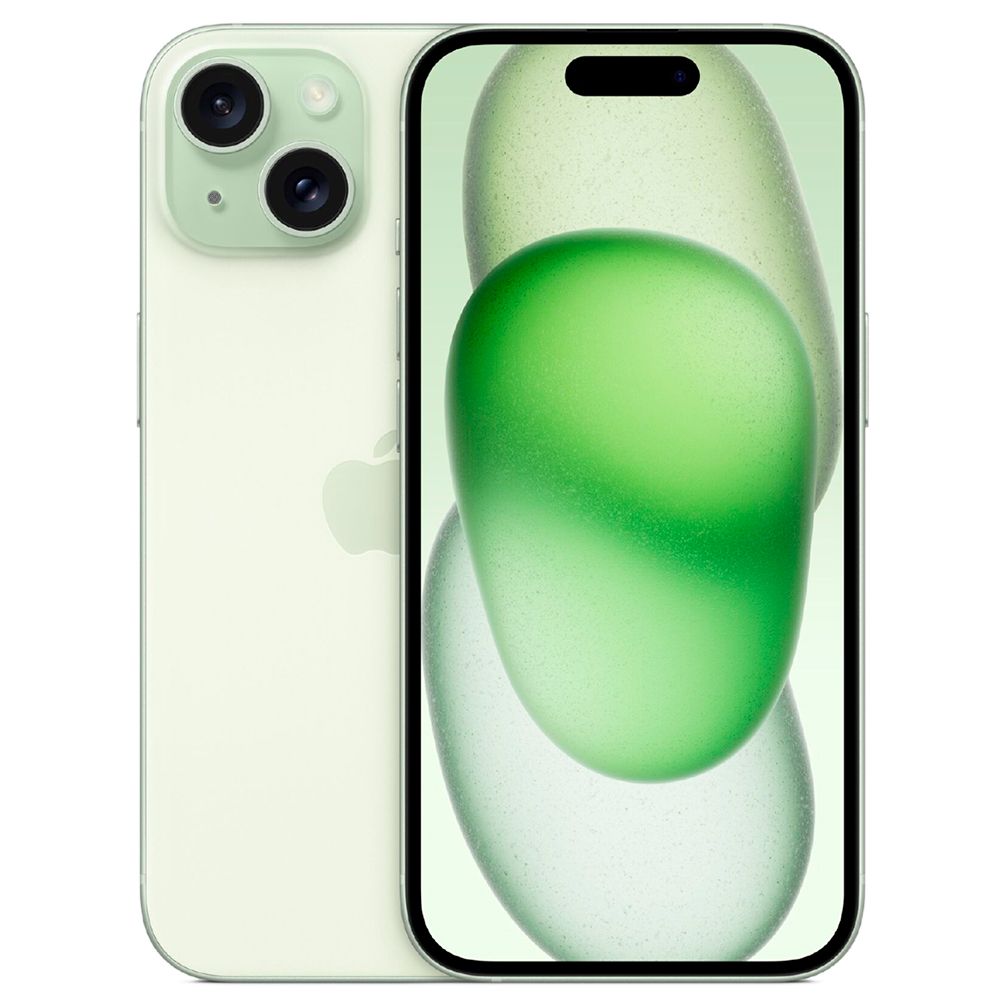 iPhone 15 128GB eSIM - Green + *Case OEM de Regalo