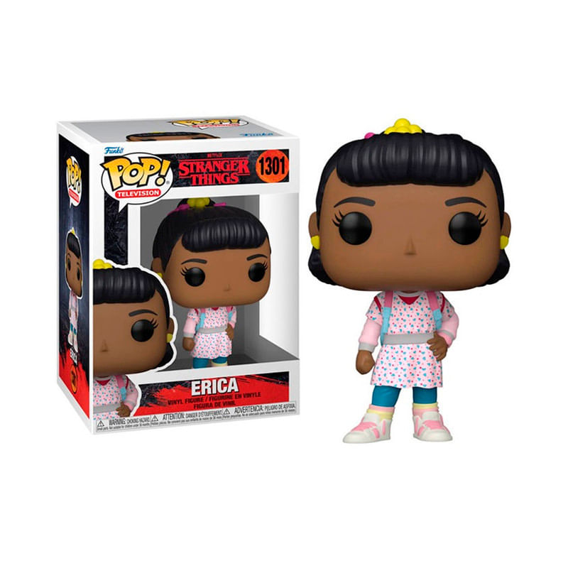 Pop! Television: Stranger Things S4 - Erica #1301