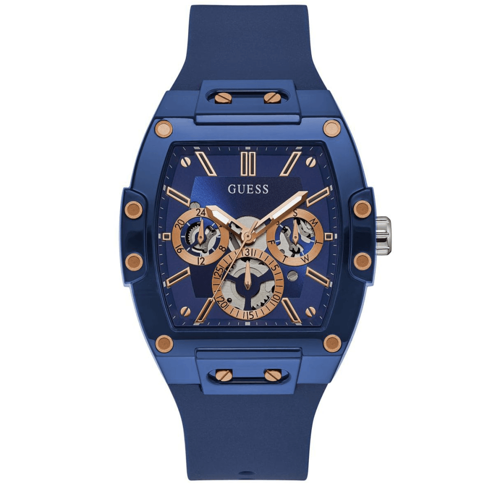 Reloj Guess Gw0203g7 Hombre Azul Deportivo
