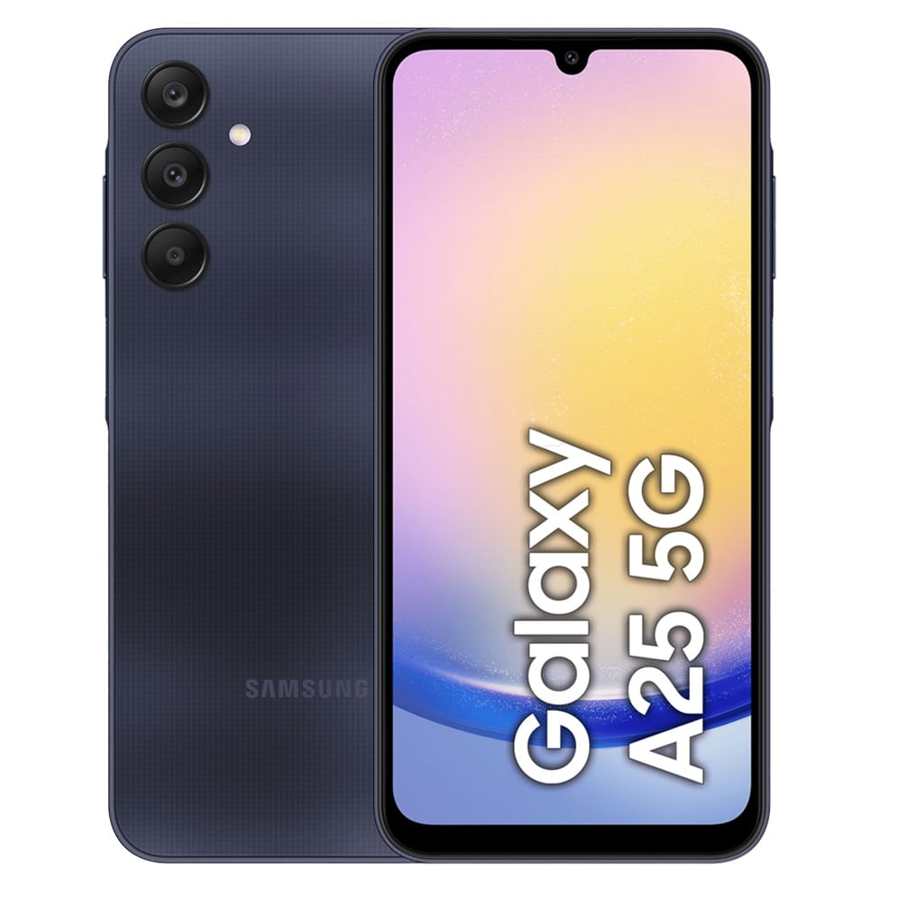 Samsung A25 5G 256GB 8GB Negro