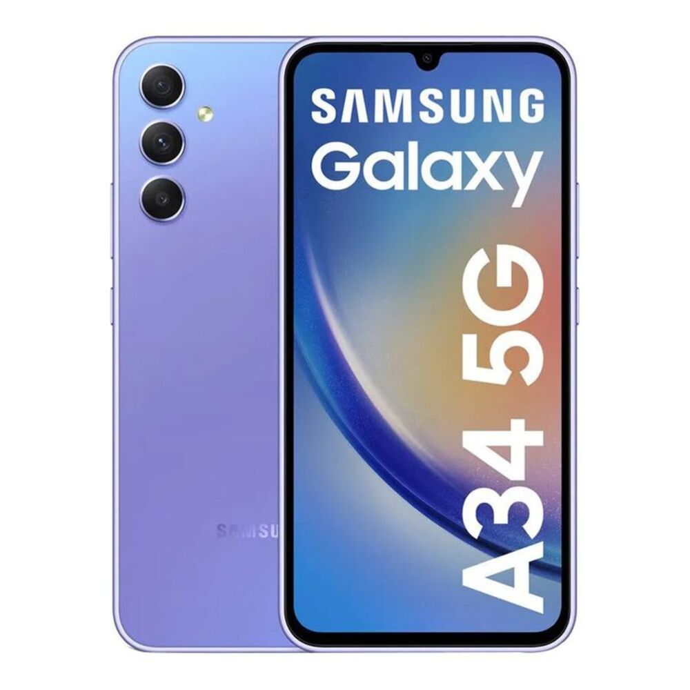Smartphone Samsung Galaxy A34 5G 6.6" 128GB 6GB Ram - Lila