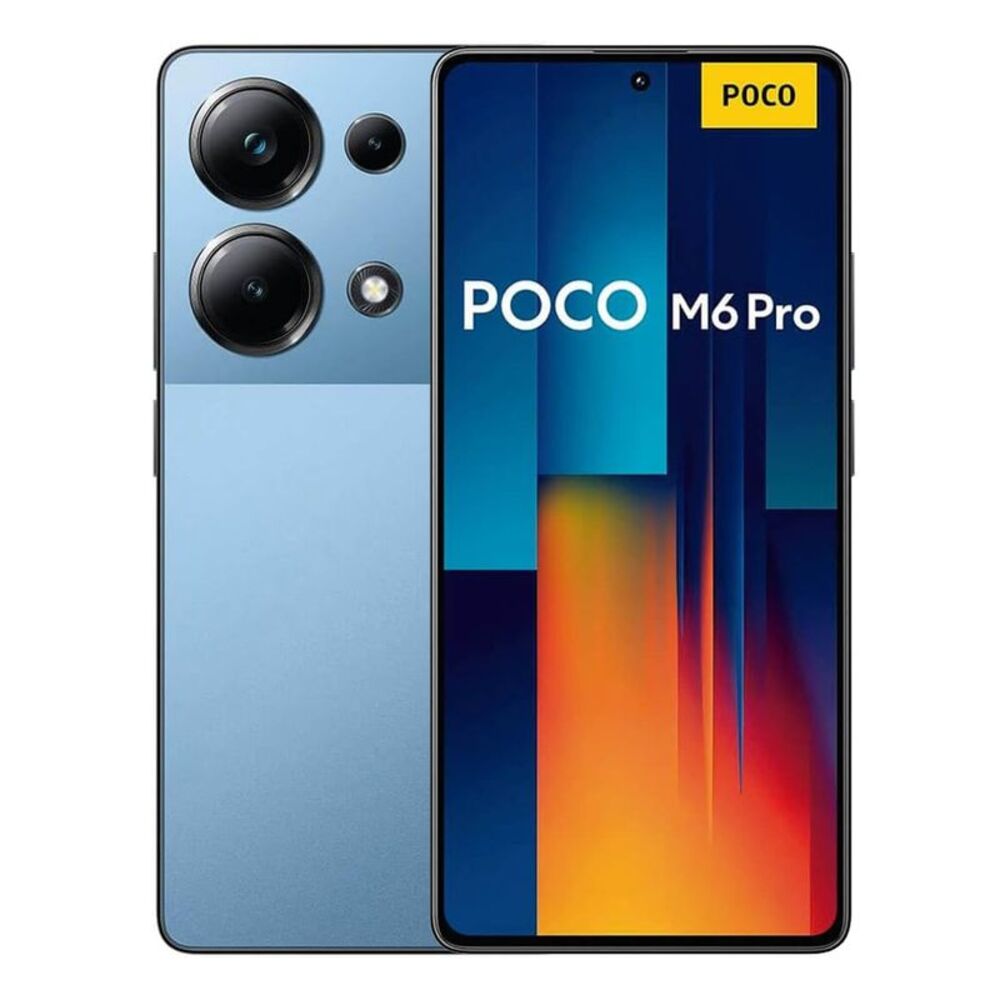 Xiaomi Poco M6 Pro 256GB 8GB - Azul