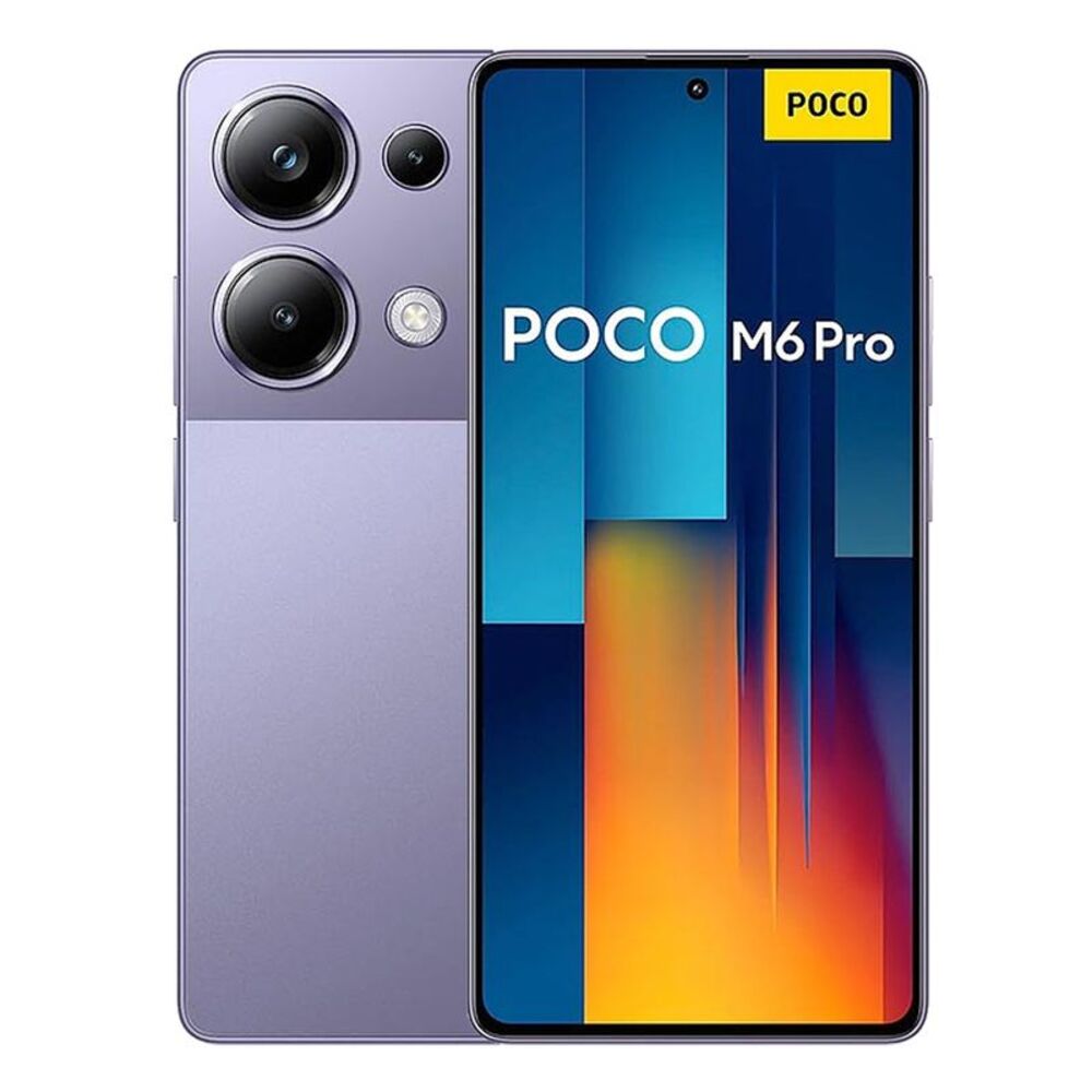 Xiaomi Poco M6 Pro 512GB 12GB - Purpura