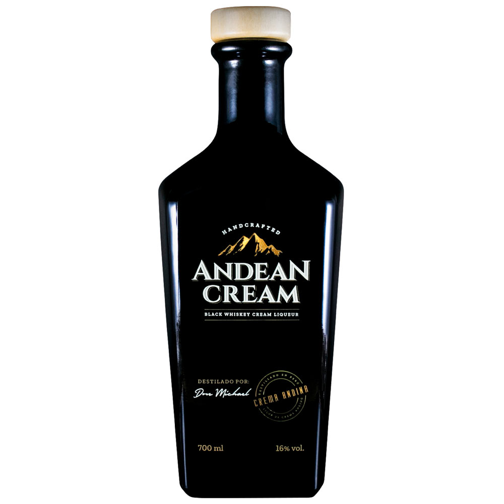 Licor de crema ANDEAN CREAM Botella 700ml