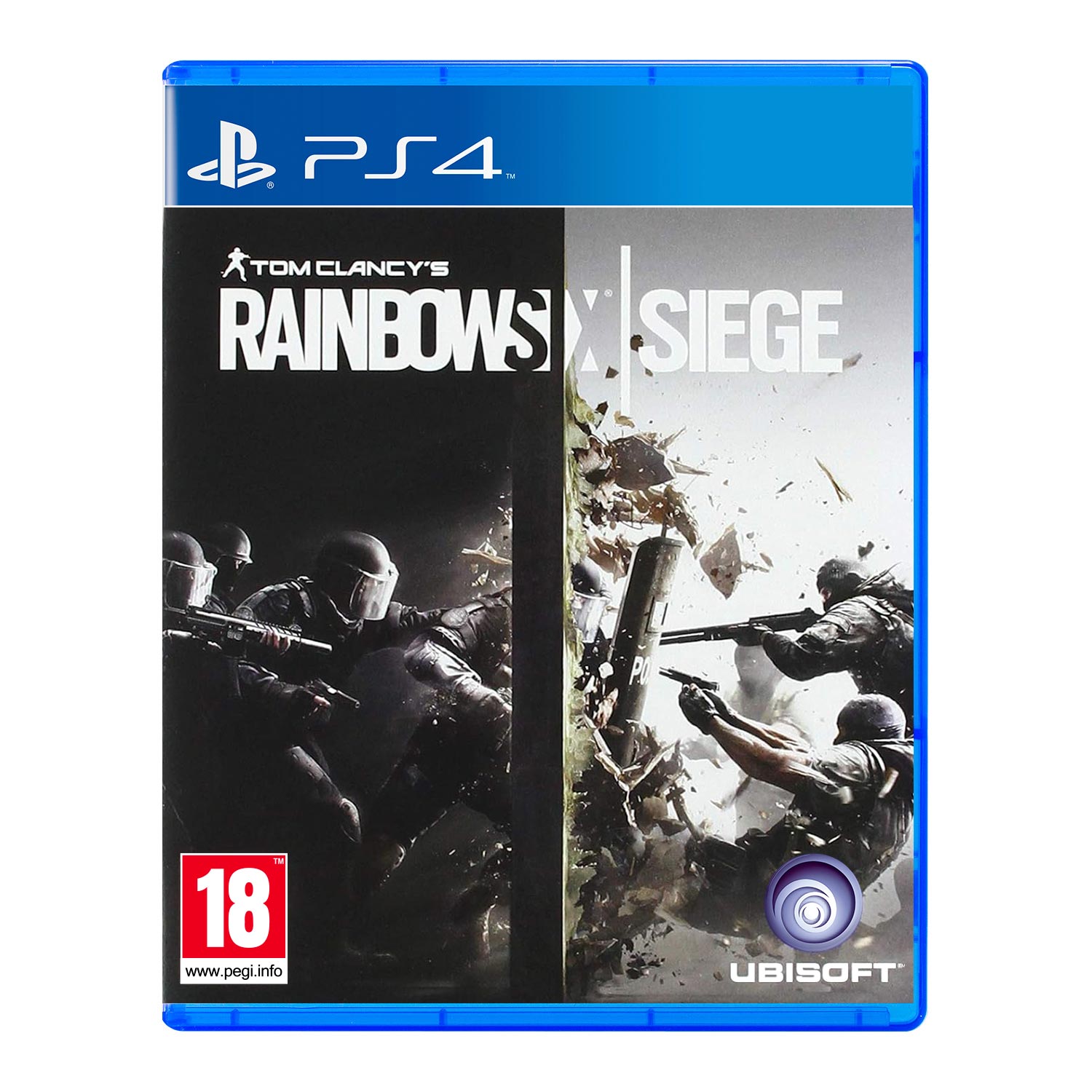Videojuego Tom Clancys Rainbow Six Siege Playstation 4 Euro