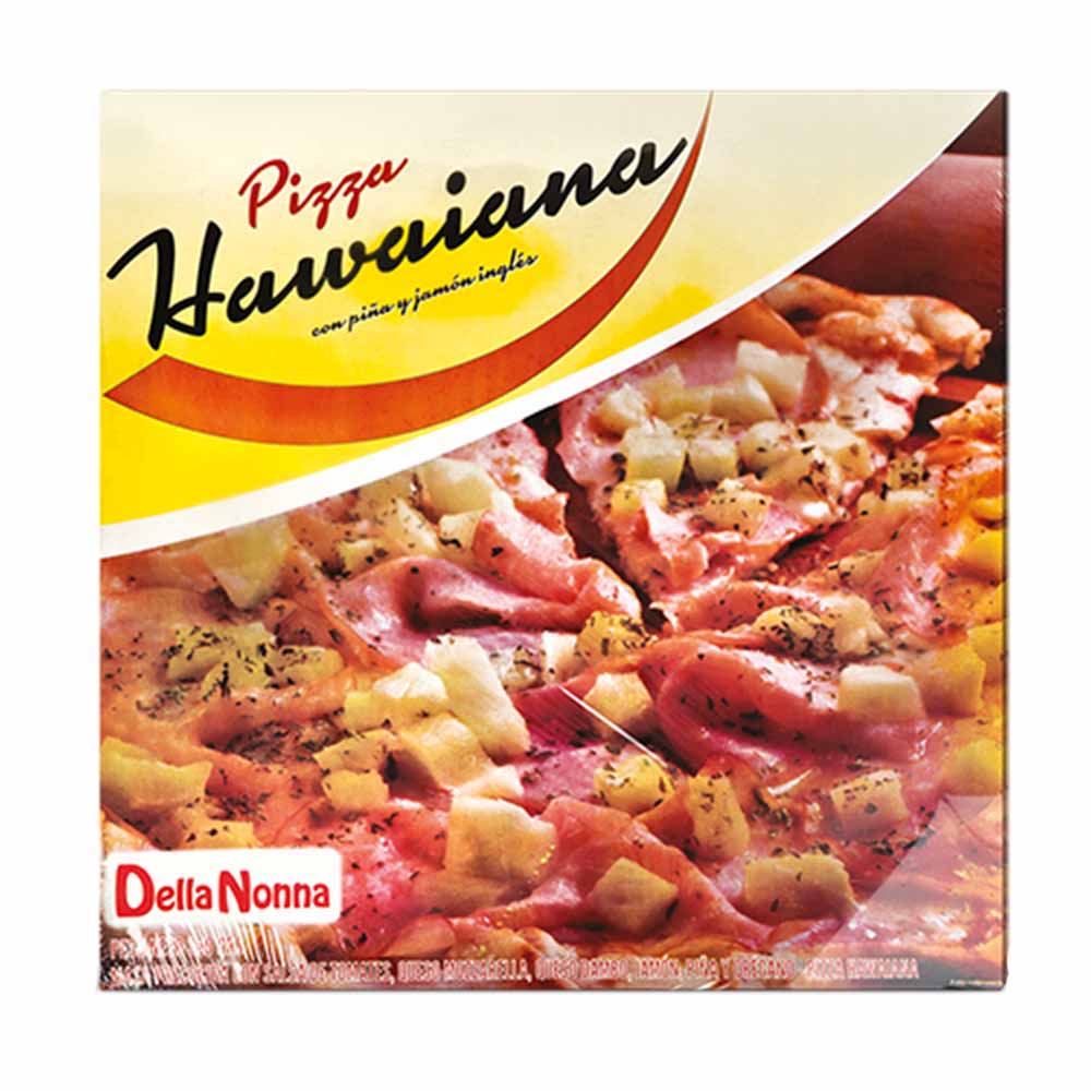 Pizza Hawaiana DELLA NONNA Caja 350g