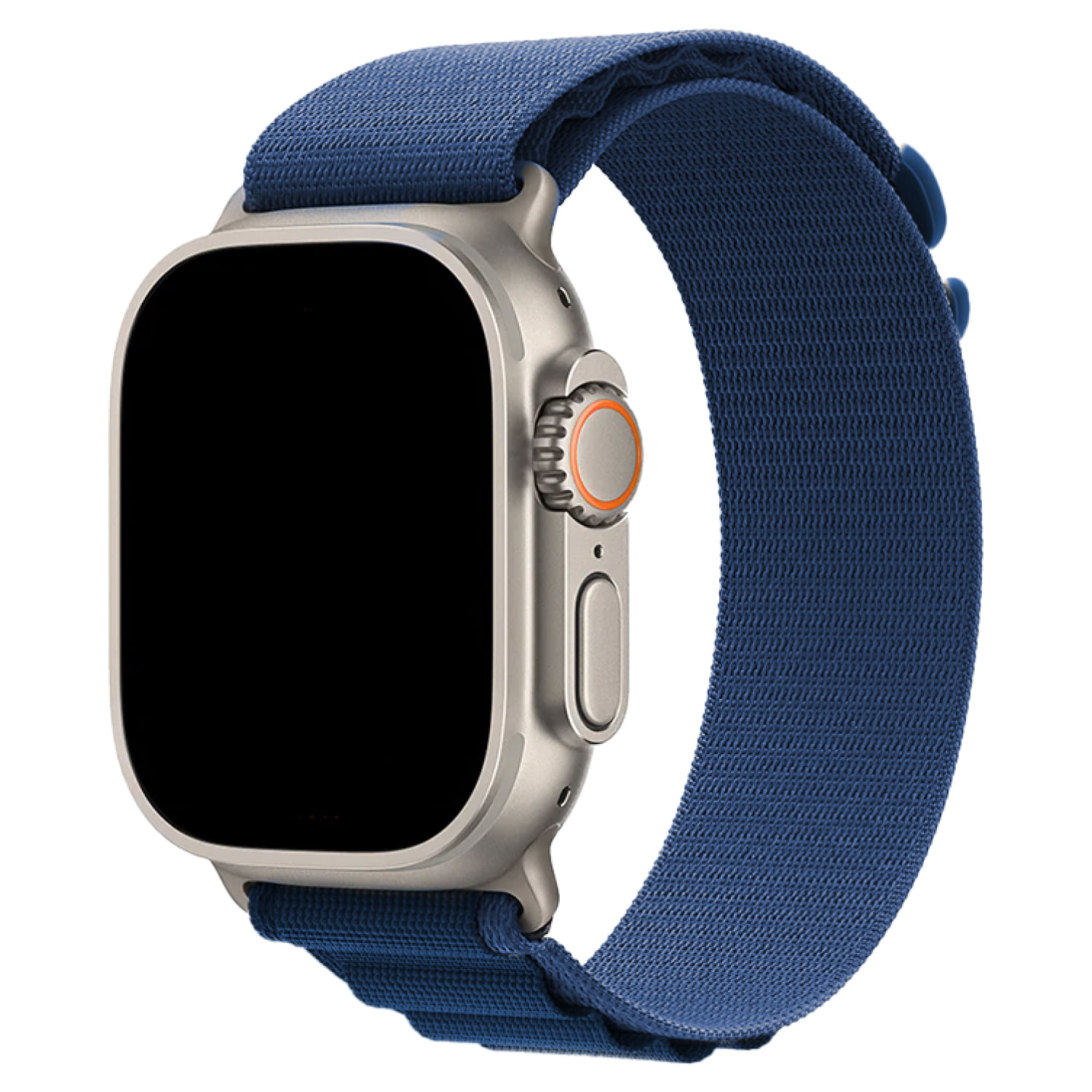 Correa Alphine Loop Para Apple Watch 38-40-41 Mm Azul Claro