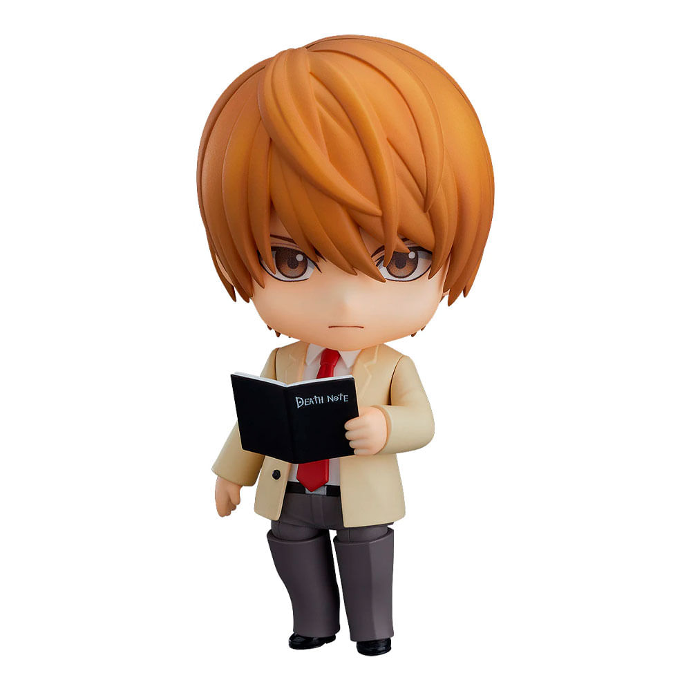 Figura Coleccionable de Nendoroid Light Yagami 2.0 Re-Run