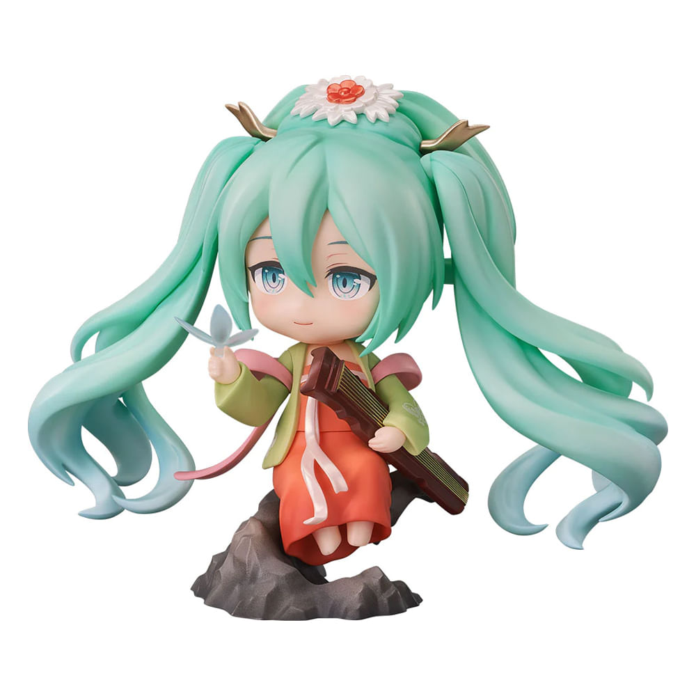 Figura Coleccionable de Nendoroid Miku Gao Shan Liu Shui V