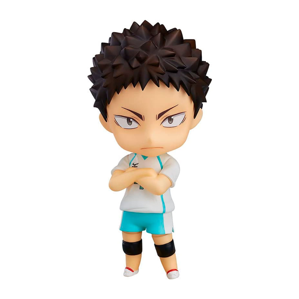 Figura Coleccionable Des de Nendoroid Hajime Iwaizumi Re-Run