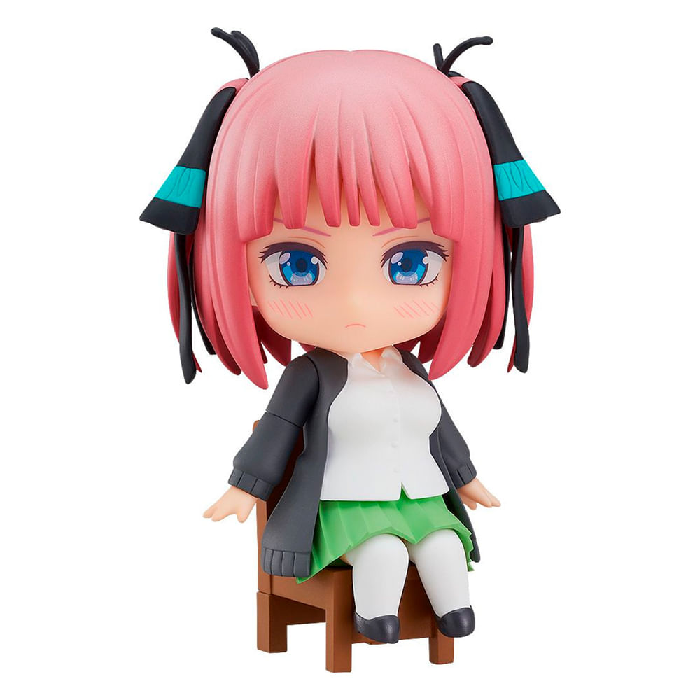 Figura Coleccionable Des de Nendoroid Swacchao Nino Nakano