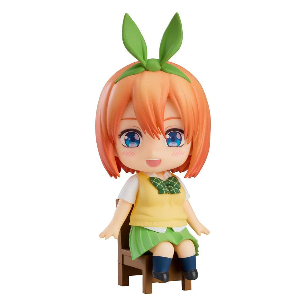 Figura Coleccionable Des de Nendoroid Swacchao Yotsuba Nakano