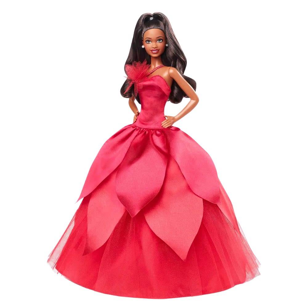 Muñeca Barbie Holiday 2022 Morena