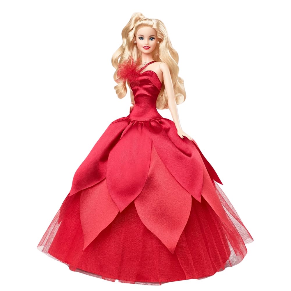 Muñeca Barbie Holiday 2022 Rubia