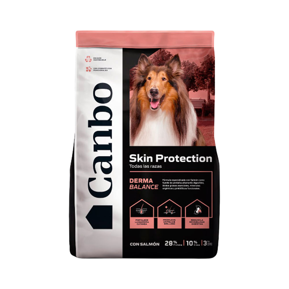 Comida Perro Canbo Balance Skin Protection Salmón 15Kg