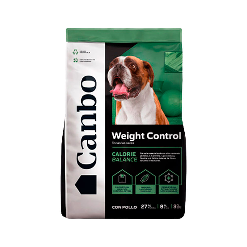 Comida Perro Canbo Balance Weight Control Pollo 15Kg