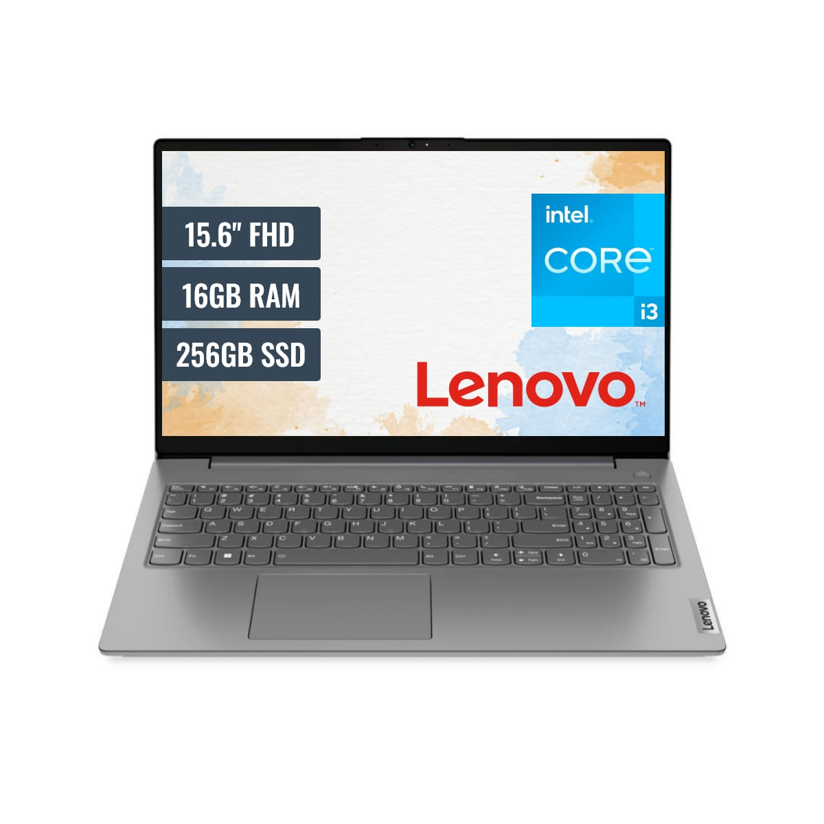 Laptop Lenovo V15 G3 IAP Intel Core i3-1215U 16GB RAM 256GB SSD M2 15.6 FHD FreeDos