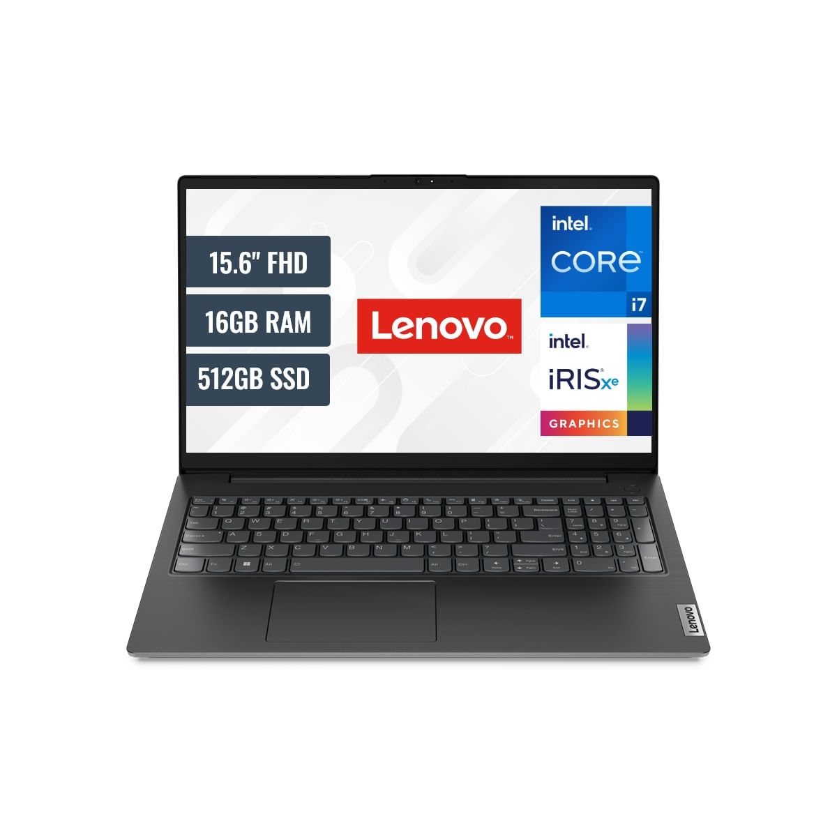 Laptop Lenovo V15 G3 IAP Intel Core i7 1255U 16GB RAM 512GB SSD M2 15.6 FHD FreeDos