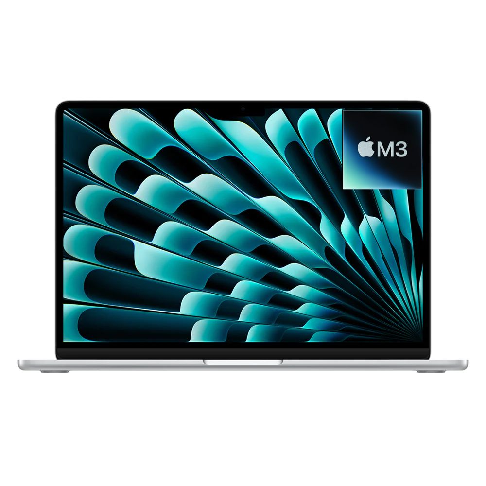 MacBook Air 13" Chip M3 8GB RAM 256GB SSD - Silver