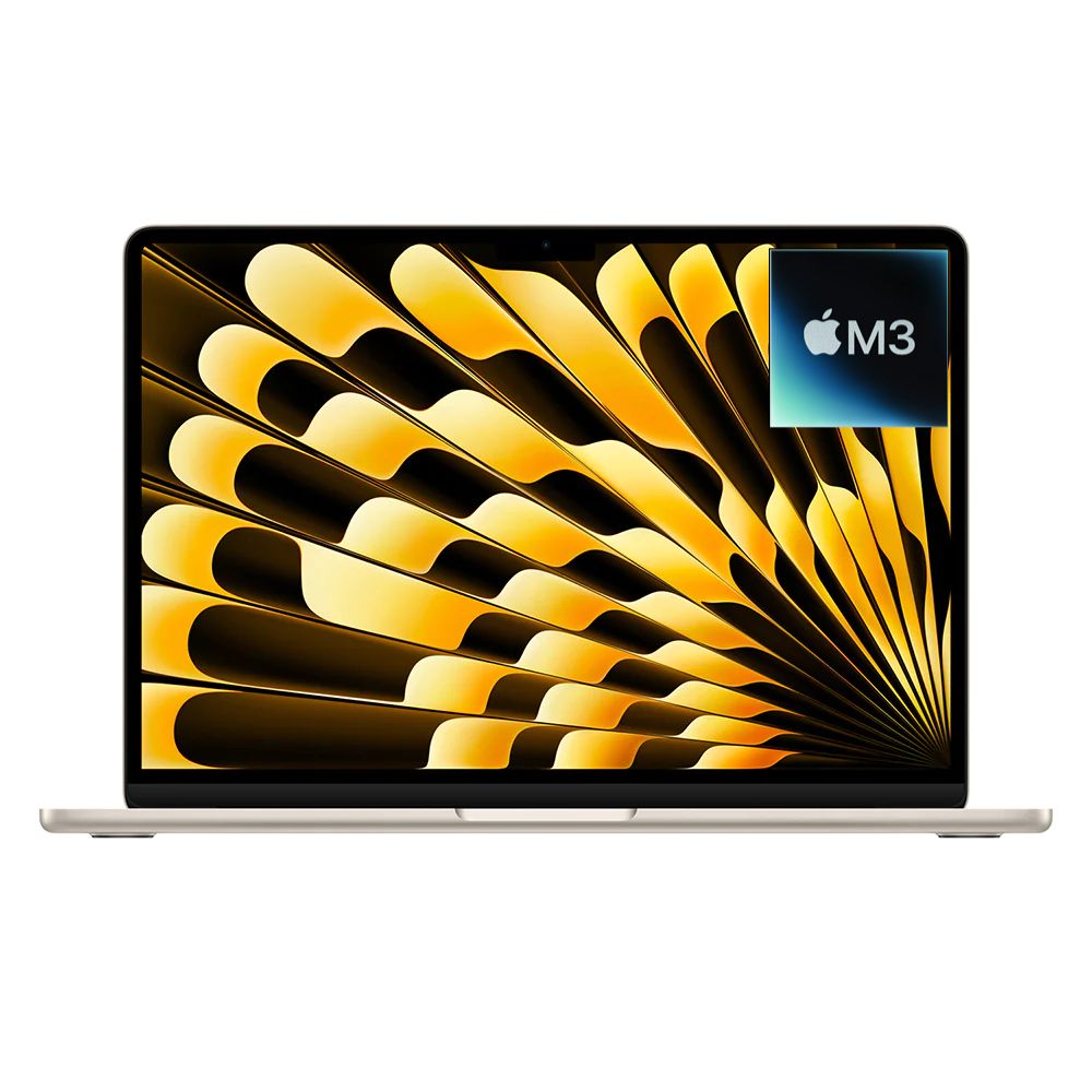 MacBook Air 13" Chip M3 8GB RAM 256GB SSD Starlight