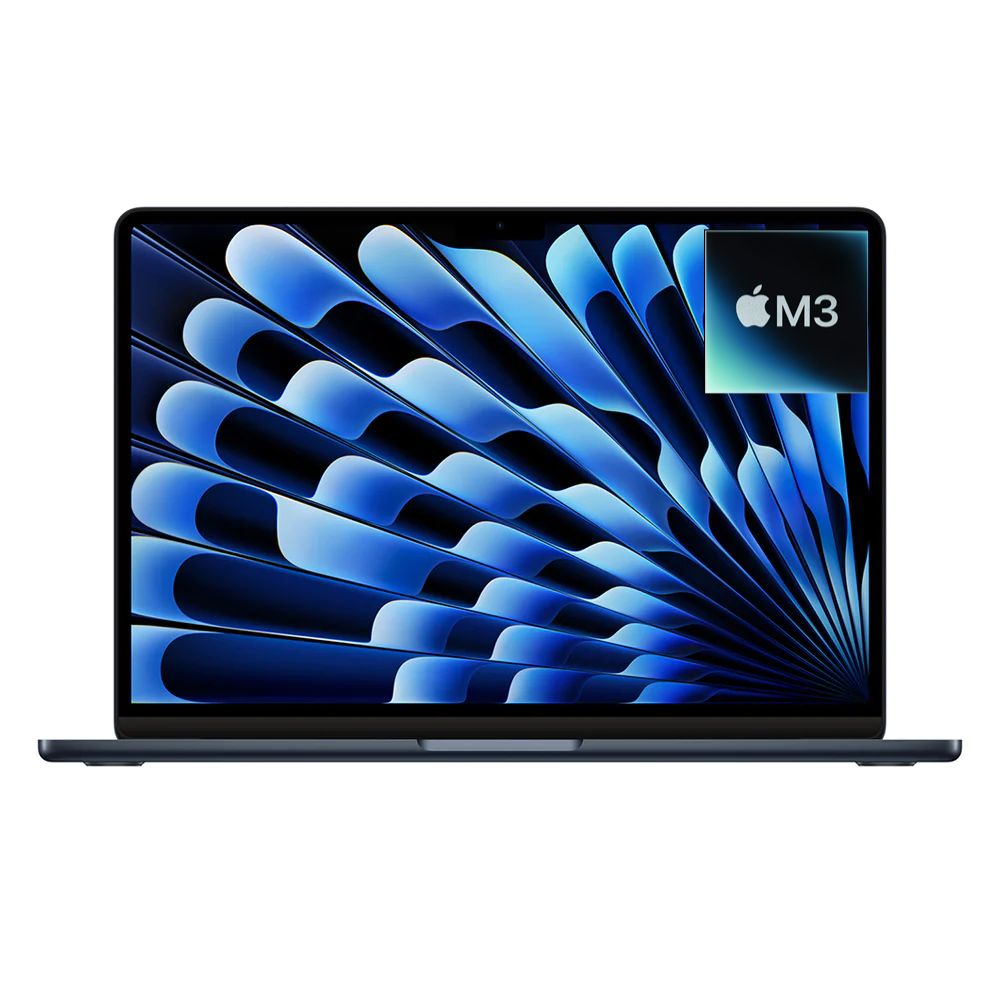 MacBook Air 15" Chip M3 8GB RAM 256GB SSD - Midnight