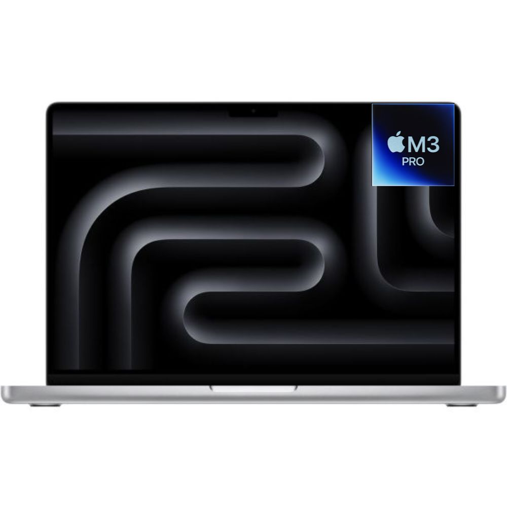 Macbook Pro 14" M3 Pro 512GB SSD 18GB RAM - Silver