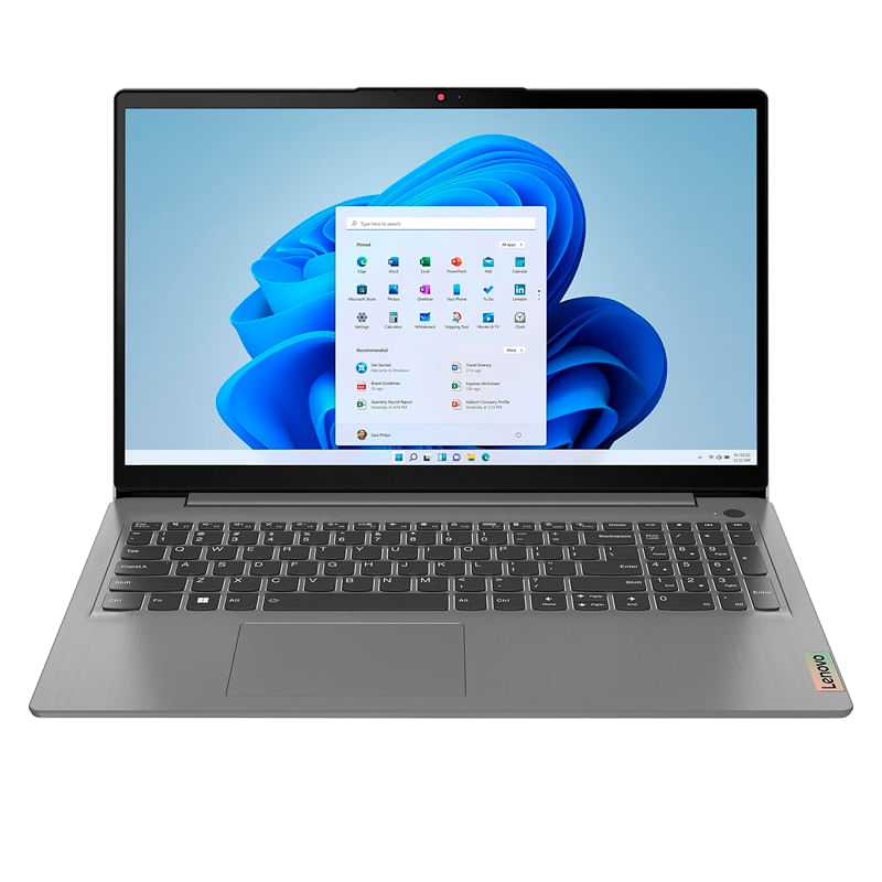 Notebook Lenovo IdeaPad3 15IAU7 3 15.6 Corei3 1215U 8GB DDR4 512 SSD