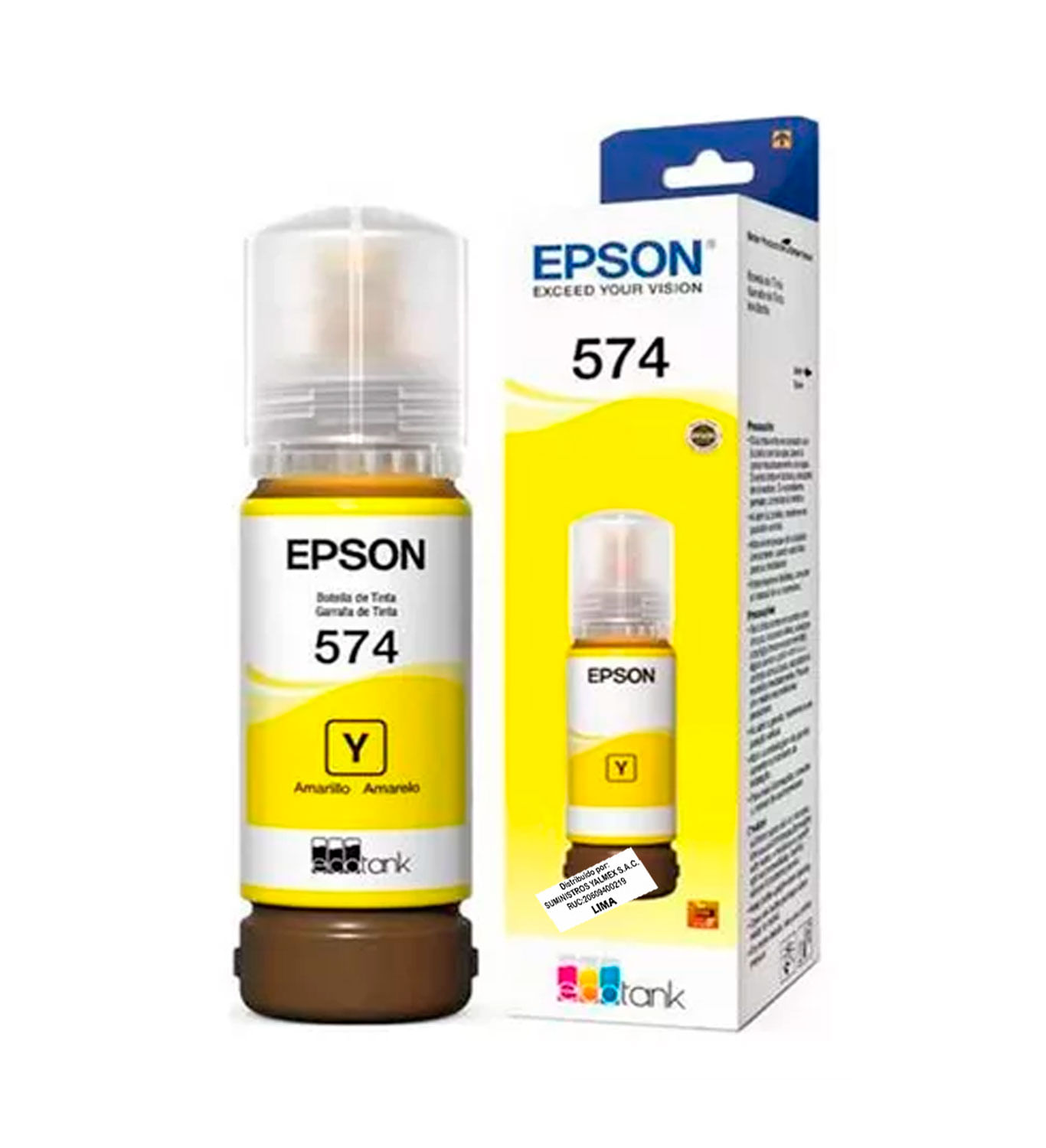 Tinta Epson T574 Yellow para L8050 / L18050 Original