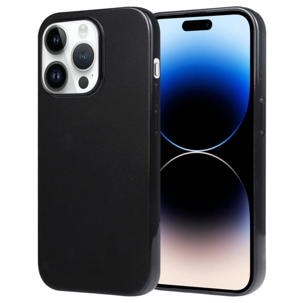 Funda Case para Xiaomi Note 12S Jelly Pearl Negro Antishock Resistente ante Caídas y Golpes