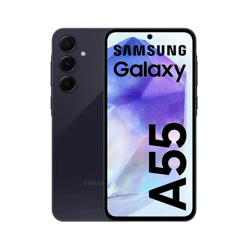 Celular Samsung Galaxy A55 5G 256GB 8GB Ram Color Negro
