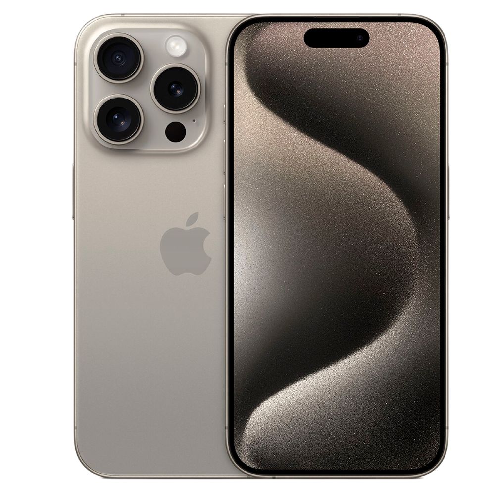 iPhone 15 Pro 128GB eSIM - Natural Titanium + *Case OEM de Regalo